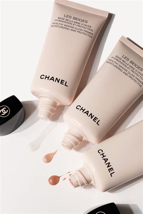 chanel les beige makeup|Chanel Les Beiges winter primer.